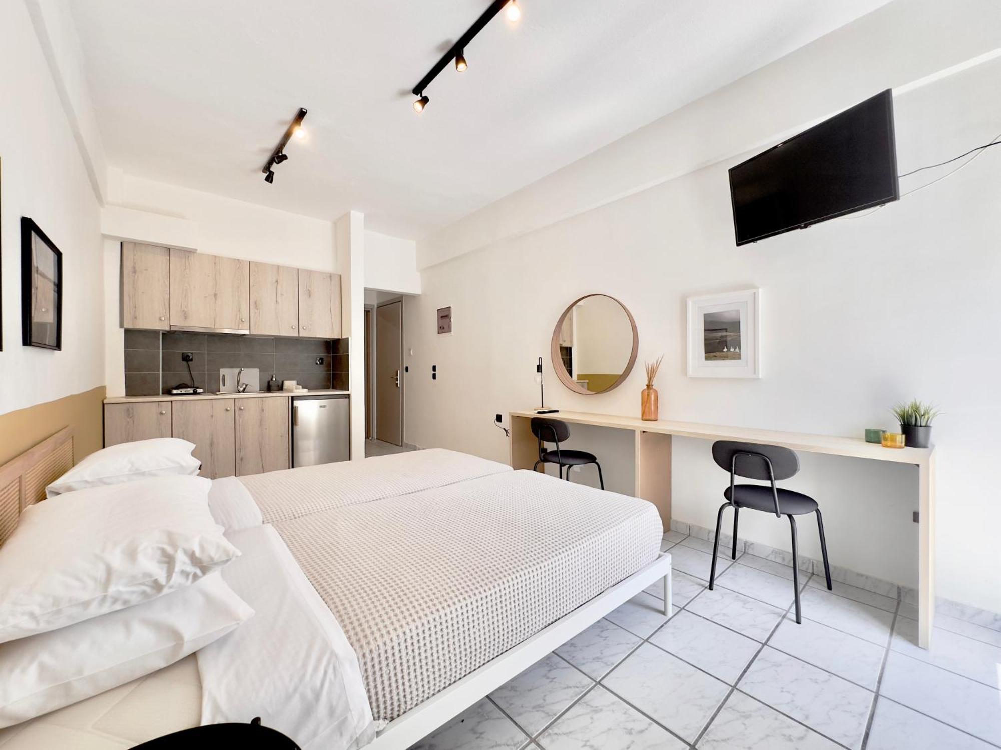 Seagull Apartments By Halu! Paralia Katerinis Exterior photo